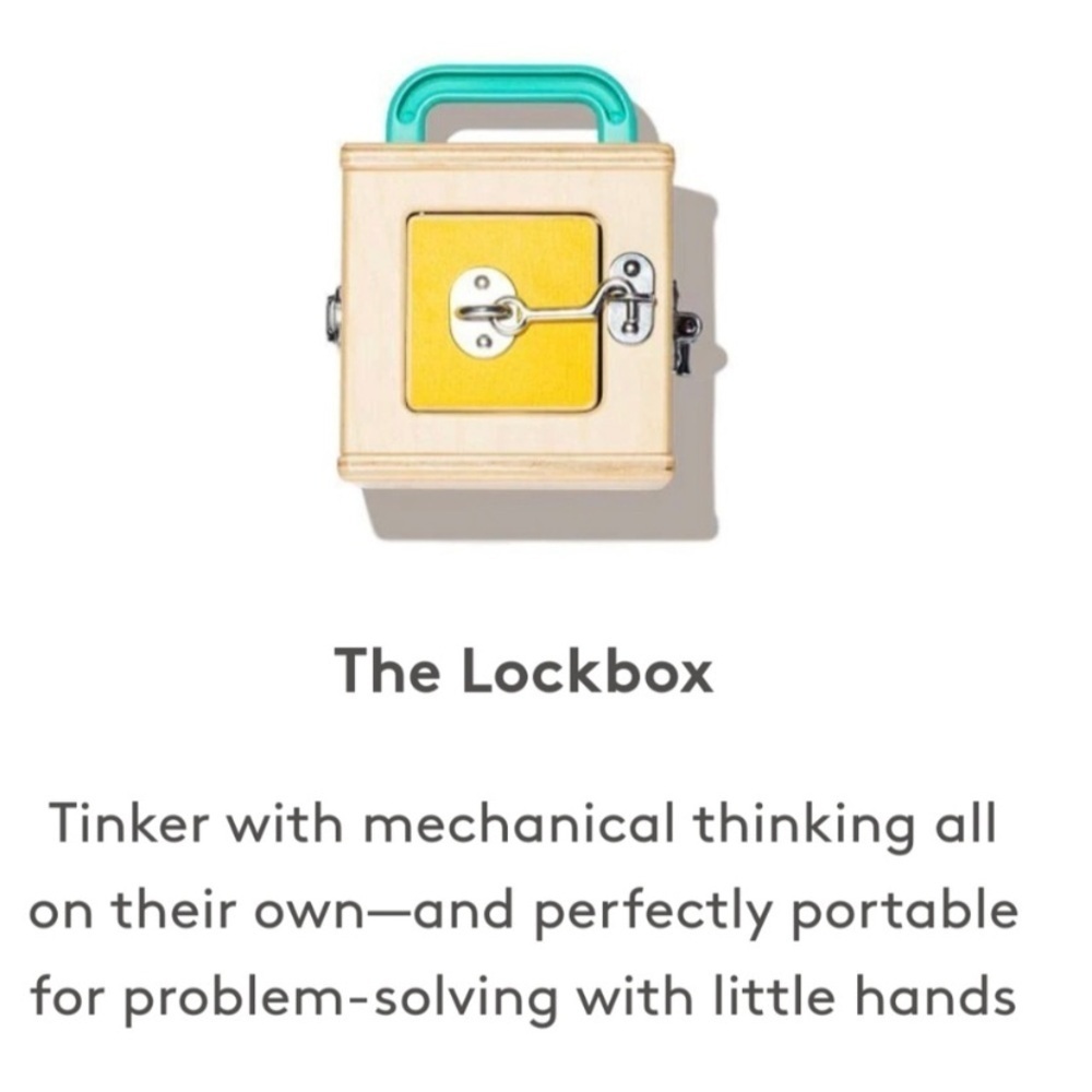 Lovevery Lockbox euc ! - Picture 2 of 7